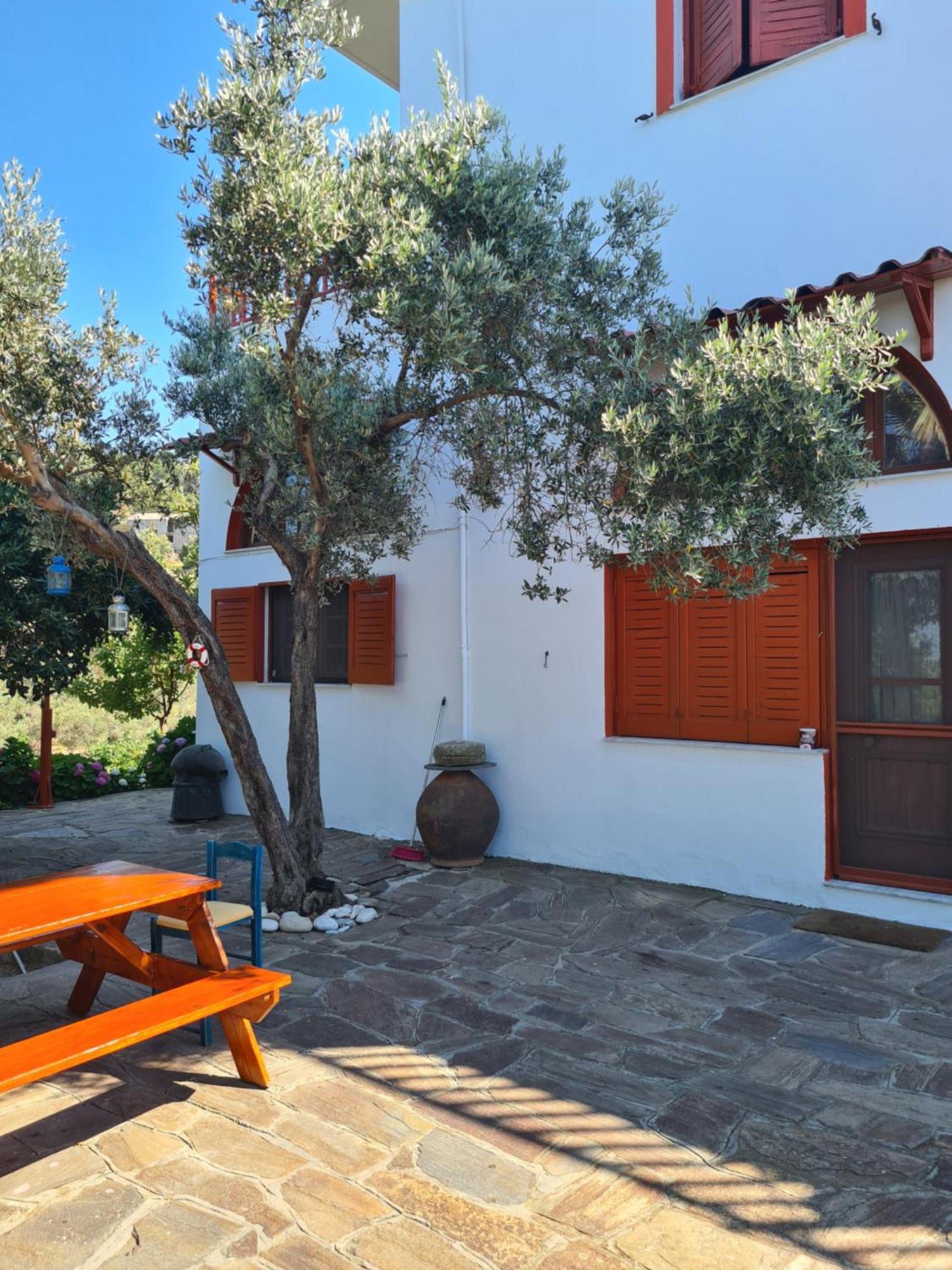 Spitikariotiko Ikarian Cottage Raches  Exteriér fotografie