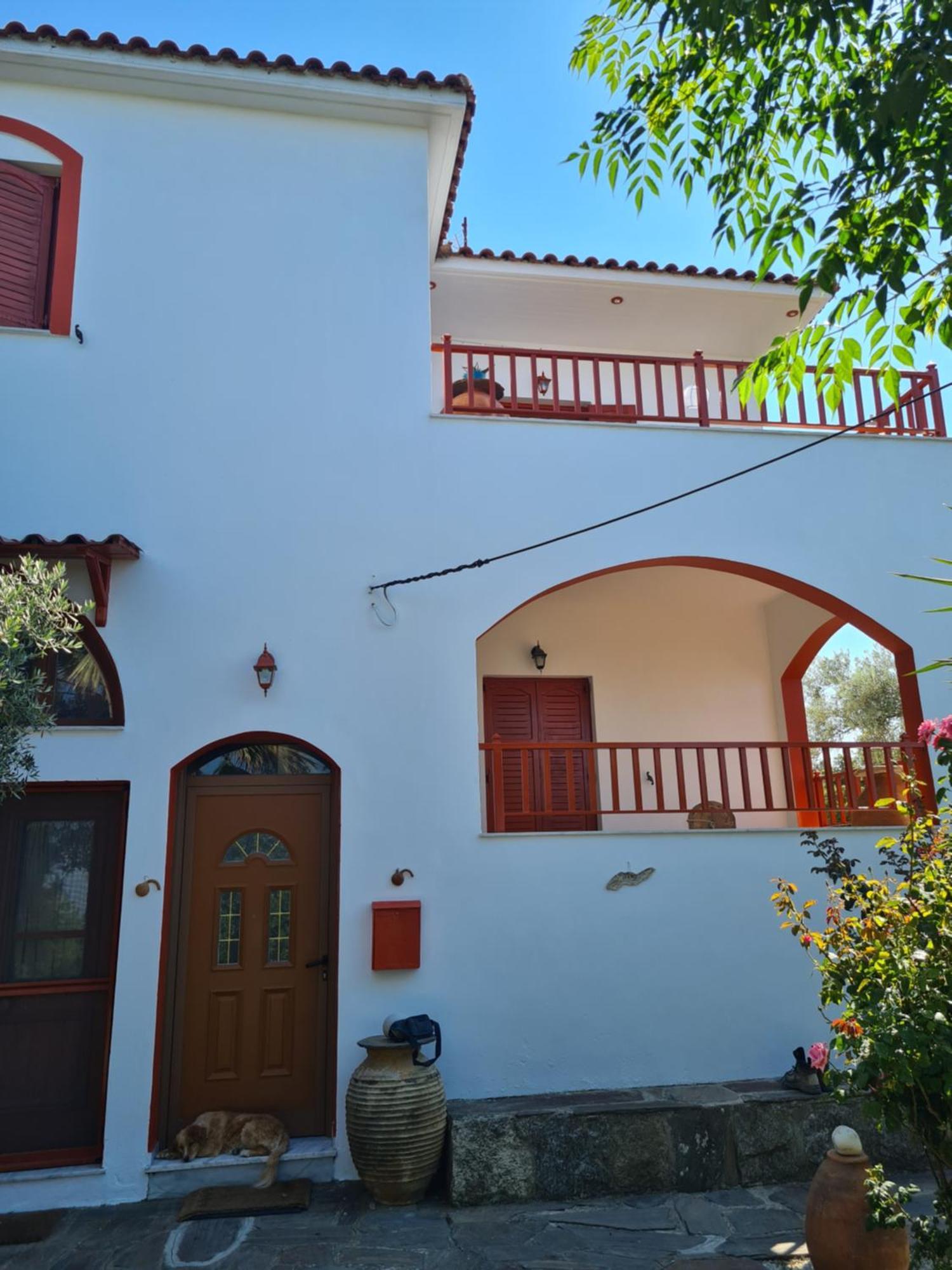 Spitikariotiko Ikarian Cottage Raches  Exteriér fotografie
